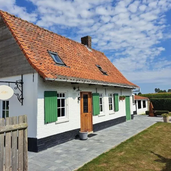 't Haringehuys, hotel v destinaci Poperinge