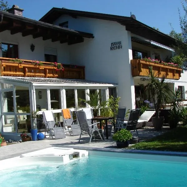 Appartement im Souterrain mit Terrasse, hotel v destinaci Bischofswiesen