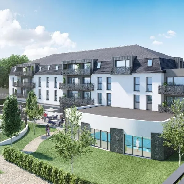 DOMITYS LES GAVOTTES, hotel v destinaci Quimper