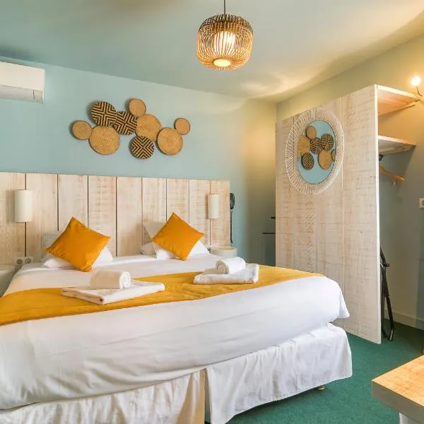 Le Central Boutique Hôtel – hotel w mieście Beaune