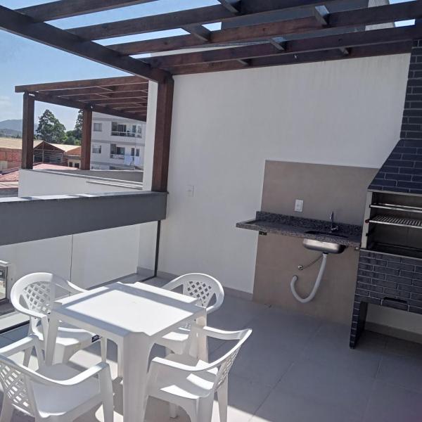 Linda casa com jacuzzi e churrasqueira privada para temporada - Foto 4