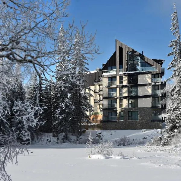 APLEND Lake Resort、シトゥルブスケー・プレソのホテル