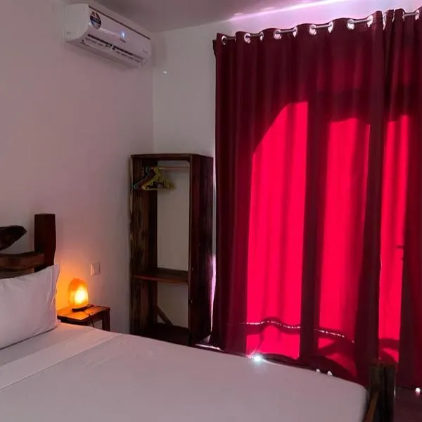 Lala salama Kendwa villas – hotel w mieście Kendwa
