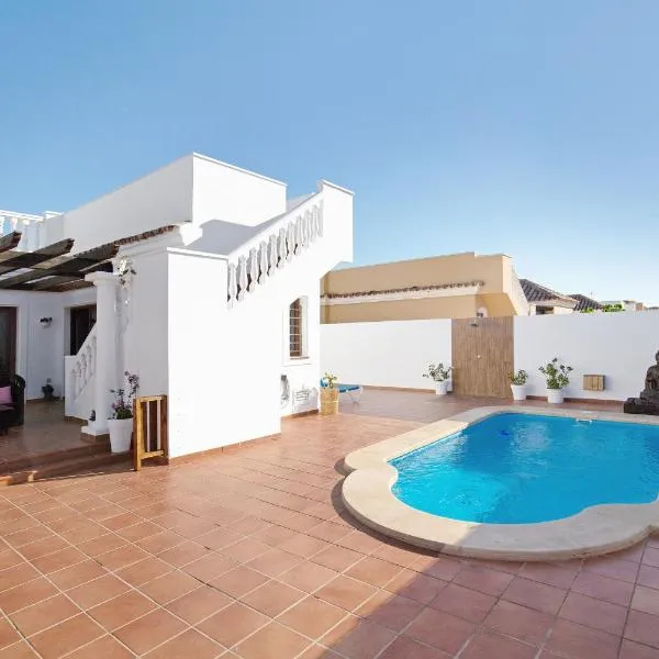 Villa Baobab – hotel w Corralejo