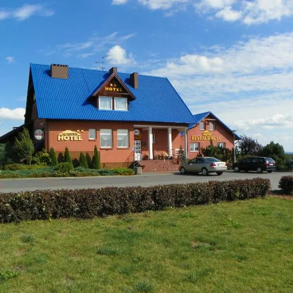 Hotel Na Wzgórzu, hotel a Gniew