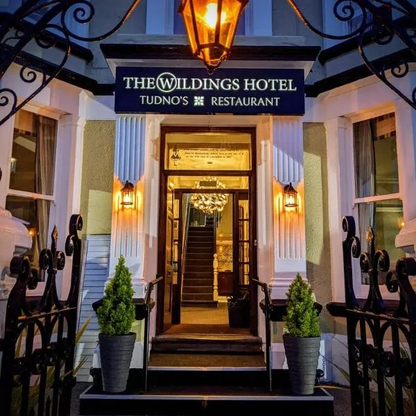 The Wildings Hotel & Tudno's Restaurant, hotell i Rhôs-on-Sea