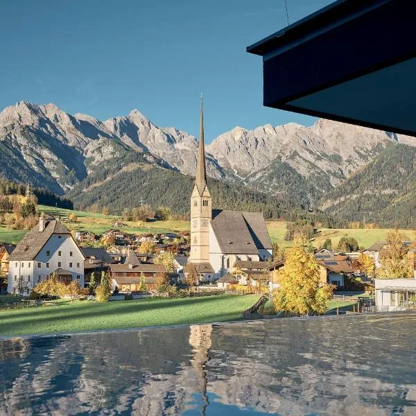 die HOCHKÖNIGIN - Mountain Resort, hotel v destinaci Maria Alm am Steinernen Meer