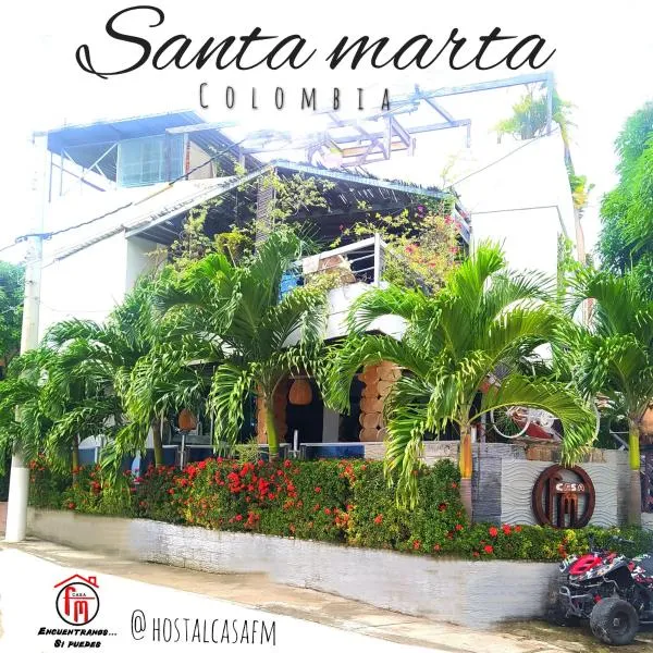 Hostal casa FM, hotel in Santa Marta