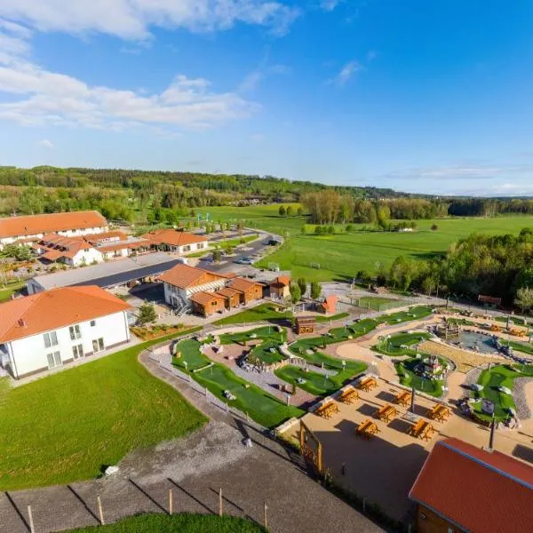 Hotel Hofgut Tiergarten, viešbutis mieste Bad Šusenrydas