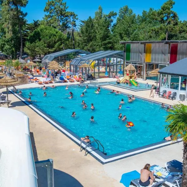 Camping Signol, hôtel à Boyardville