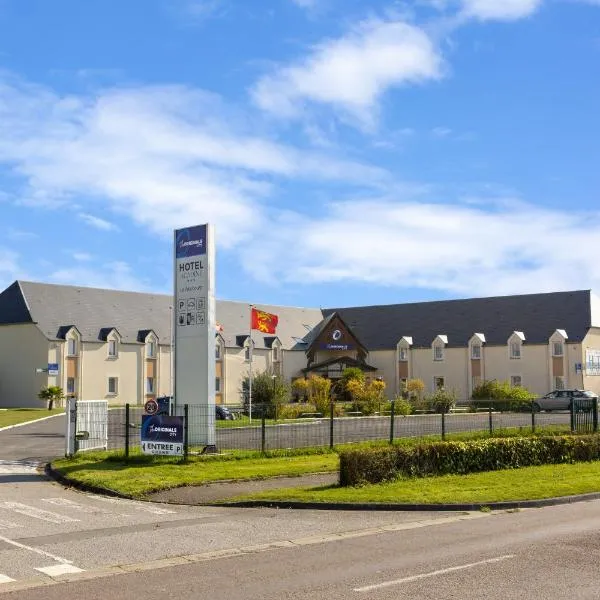 The Originals City, Hôtel Acadine, Le Neubourg (Inter-Hotel), hotel in Ajou