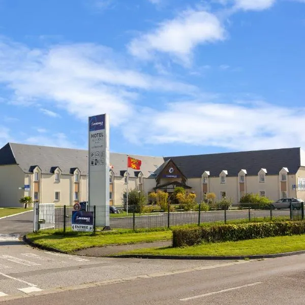 The Originals City, Hôtel Acadine, Le Neubourg (Inter-Hotel), hotell i Amfreville-la-Campagne