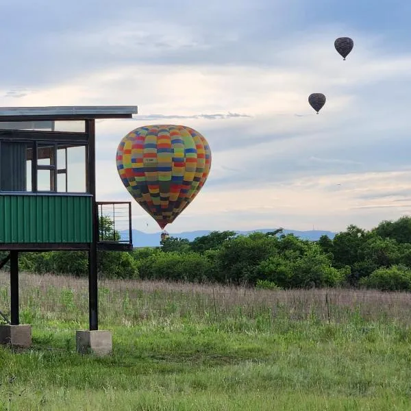 Balloon View Country Cottage, hotel in Jacksonstuin