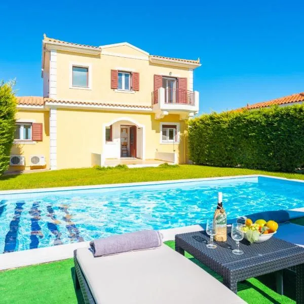 Villa Europe Thia, hotel en Fokáta