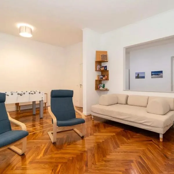 New! Cit Turin Elegant Apt with Parking, hotel Torinóban