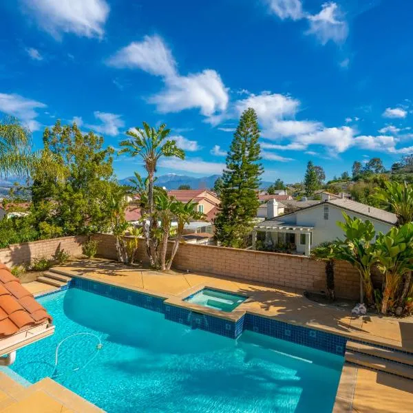@ Marbella Lane - Captivating Home in Rowland Hts, hotel in Rowland Heights