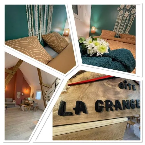 La Grange proche d’Europapark, hotel v destinaci Kunheim