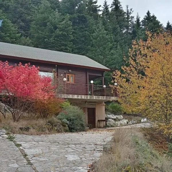 Rados chalet, hotel en Rádhos