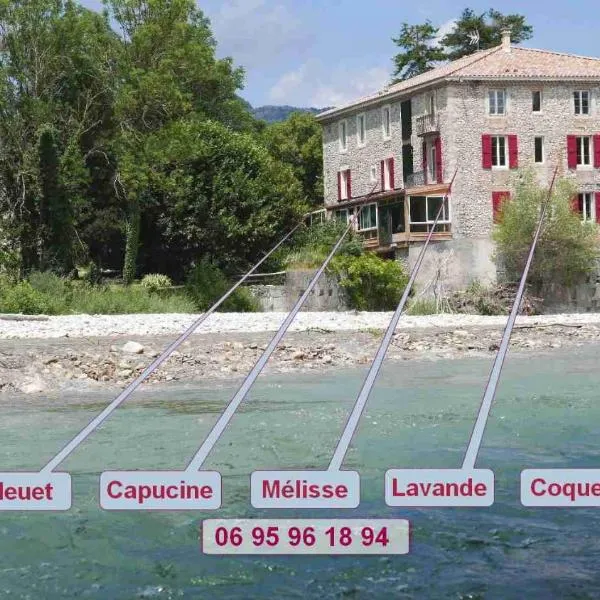 -Moulin de Solaure-, hotel v destinaci Pont-de-Quart