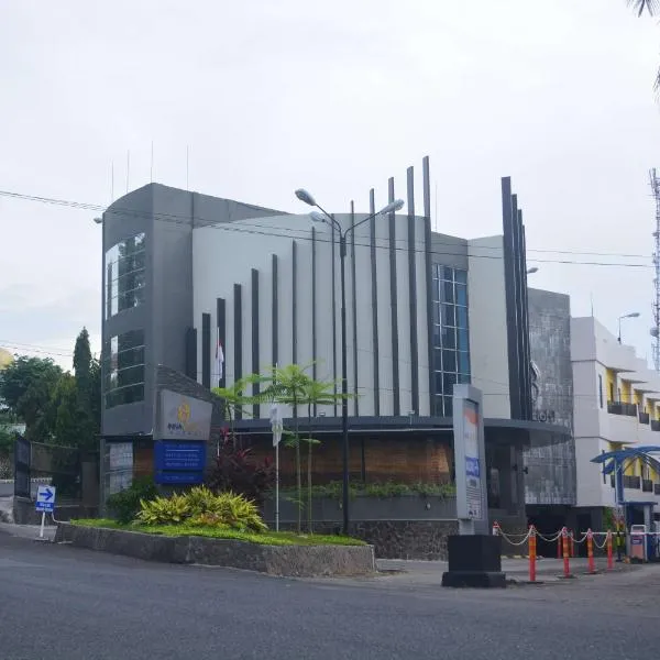 Yunna Hotel Lampung, hotell i Bandar Lampung