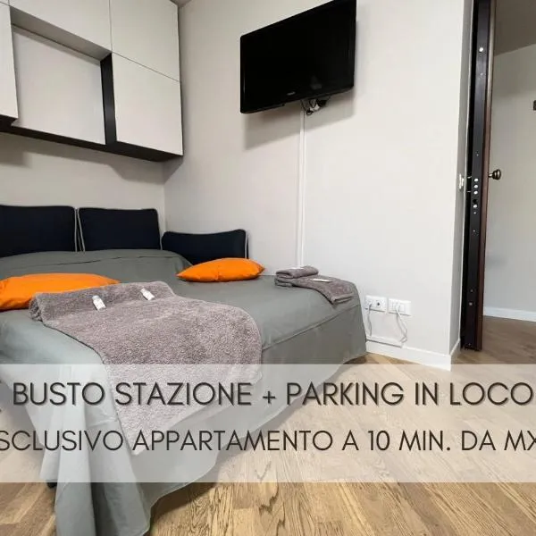 Grazioso Appartamento a 10 min da MXP, hôtel à Busto Arsizio