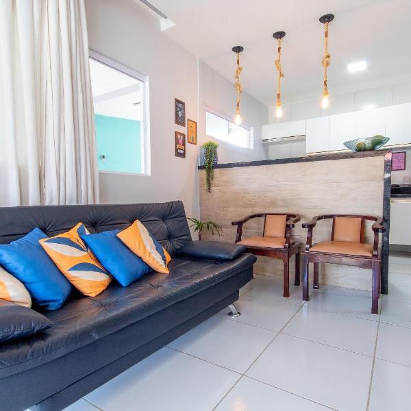 Incrível casa na praia de Camurupim por Carpediem