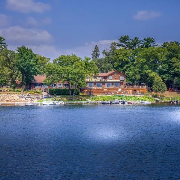 Ruttger's Bay Lake Resort, hótel í Deerwood