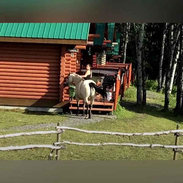 Montana Hill Guest Ranch, hótel í Bridge Lake