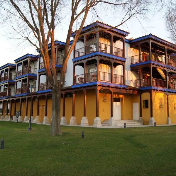 Parador de Manzanares, hotel in Membrilla