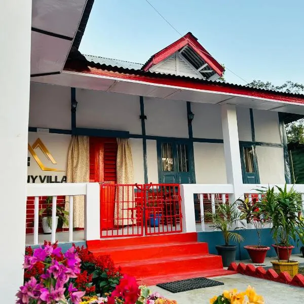 Sunny Villa, hotel v destinaci Sibsāgar