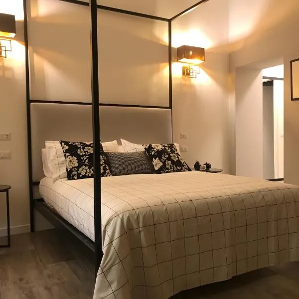 "A casa di Giacomo" Luxury Rooms con aria condizionata, hotel in Bergamo
