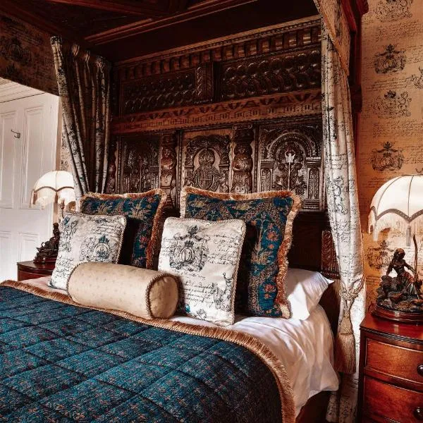 벨리나에 위치한 호텔 Belleek Castle, Ballina