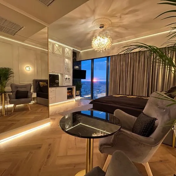 Hanza Tower HOME4U, hotel v destinaci Štetín