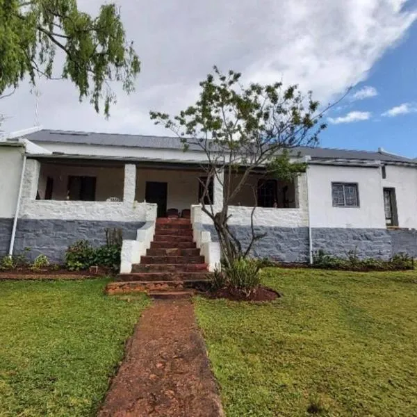 Thomas Bains Cottage, rustic farmhouse views in Die Vlug, hotel in Kleinrivier