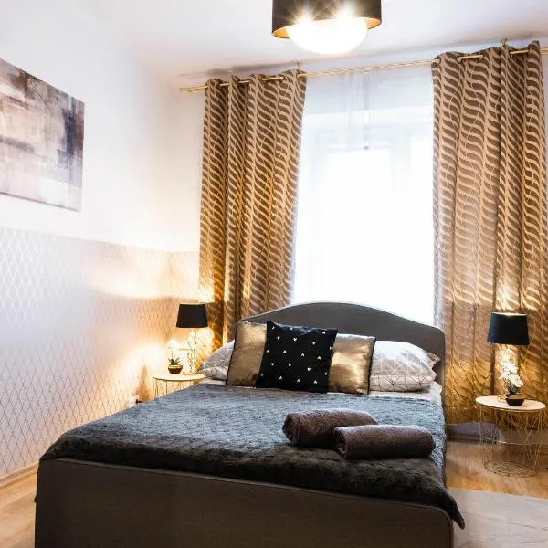ClickTheFlat Royal Route Warecka Apart Rooms, hotel v Varšavi