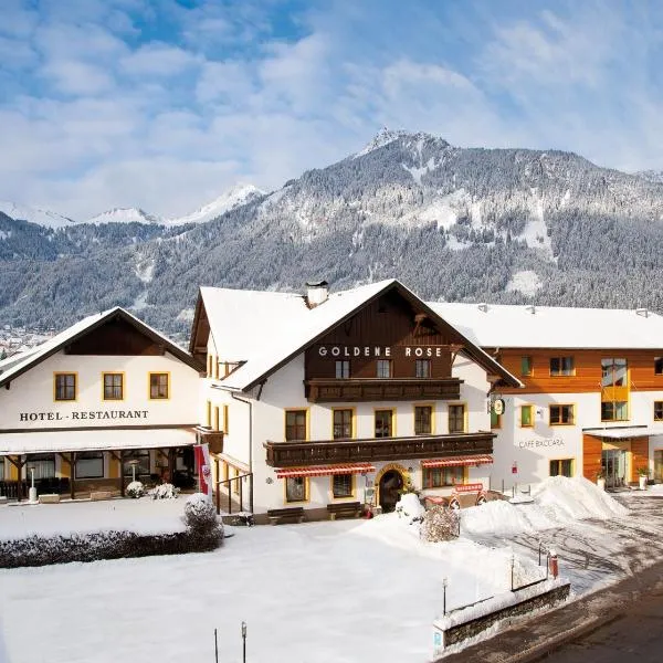 Hotel Goldene Rose, hotel in Reutte