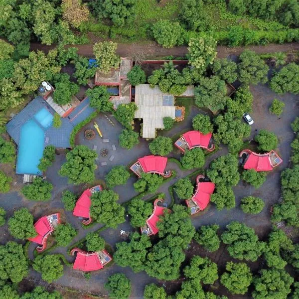 Amraness Luxury Resort Sasan Gir, hotell sihtkohas Sasan Gir