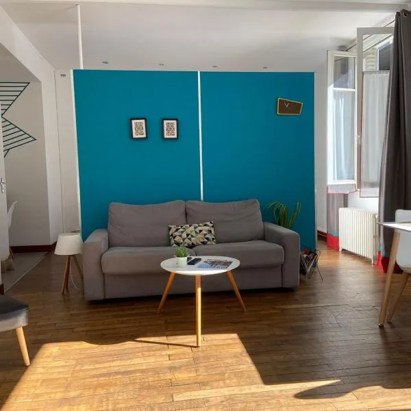 1bispoitiers, hôtel à Poitiers
