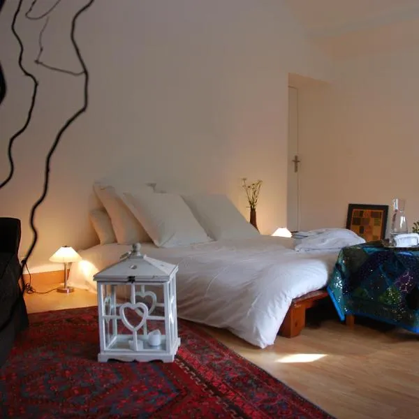 Le Prana -Maison et Chambres d'Hôtes, Wellness et Centre de soins, hotel v destinaci Rozérieulles
