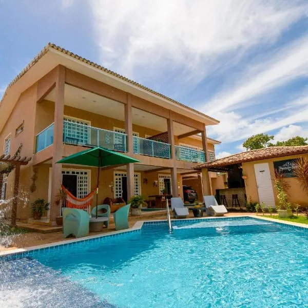 Casa Pouso das Fadas com Arrumadeira e Cozinheira Profissional, hotel in Maragogi