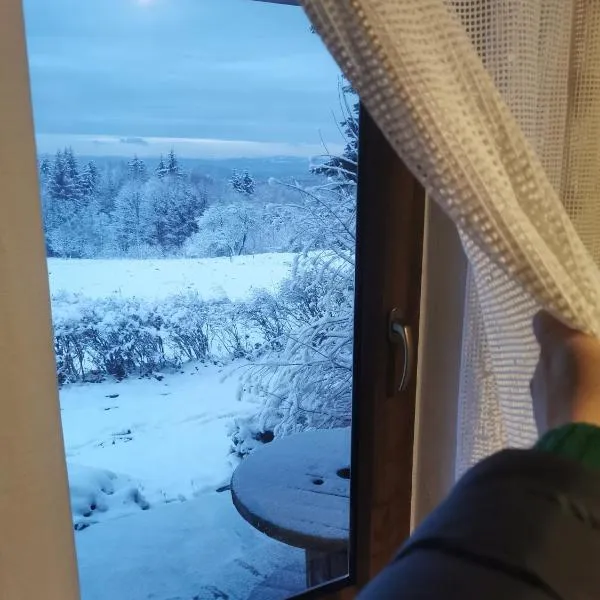 chata u Tesáku, hotel v Rajnochovicích