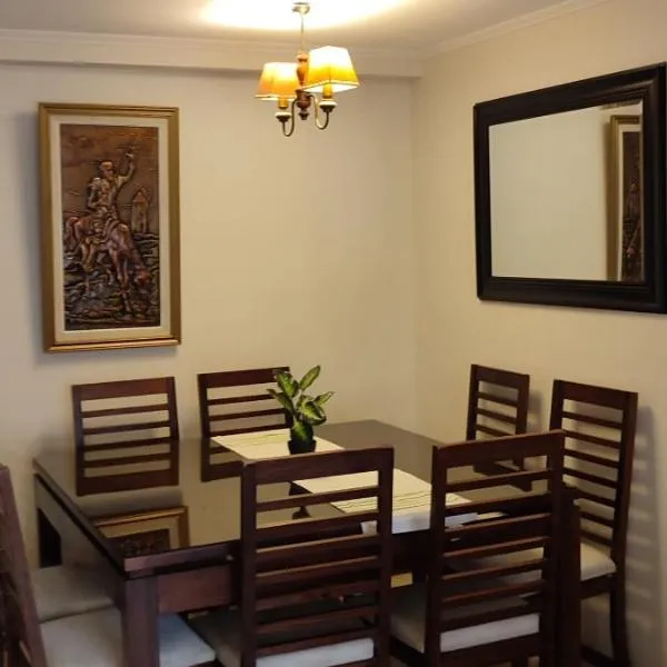 Departamento Full 3D 2B Cerca de Playas en Arica, hotel in Arica