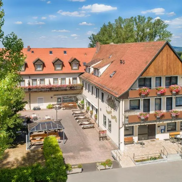 Hotel-Gasthof "Zum Bartl", hotel v destinaci Sulzbach-Rosenberg