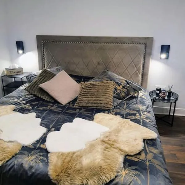 Hôte Stéphanois Studio & parking, khách sạn ở Saint-Étienne