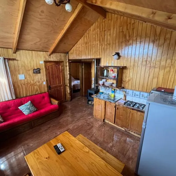 Cabañas "El Cazador" โรงแรมในฟูตาเลวฟู