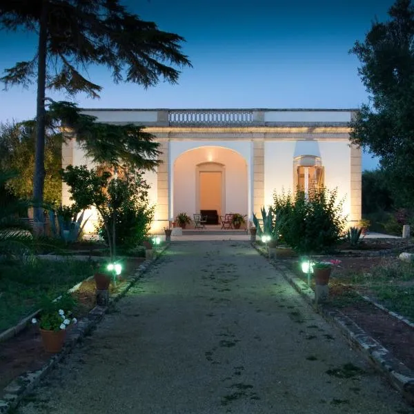 Agriturismo Villa Coluccia, hotel en Martano