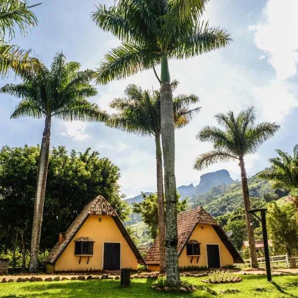 Villa das Palmeiras Chalés & Camping, hotel in São Bento do Sapucaí