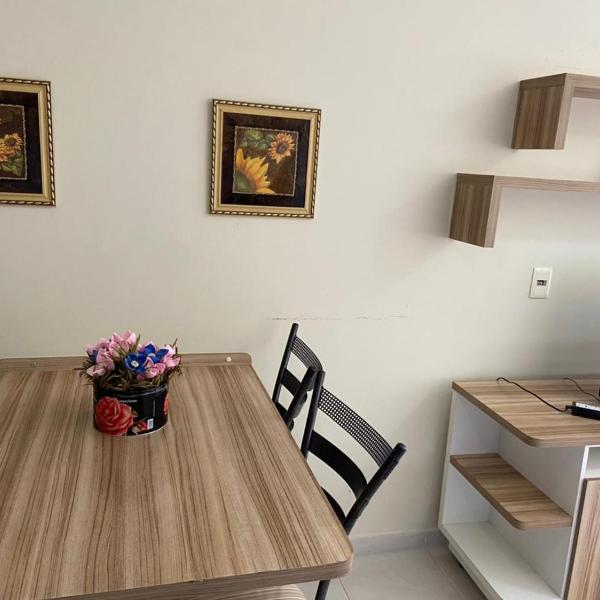 Apartamento encantador de frente ao lago Corumbá - Foto 5