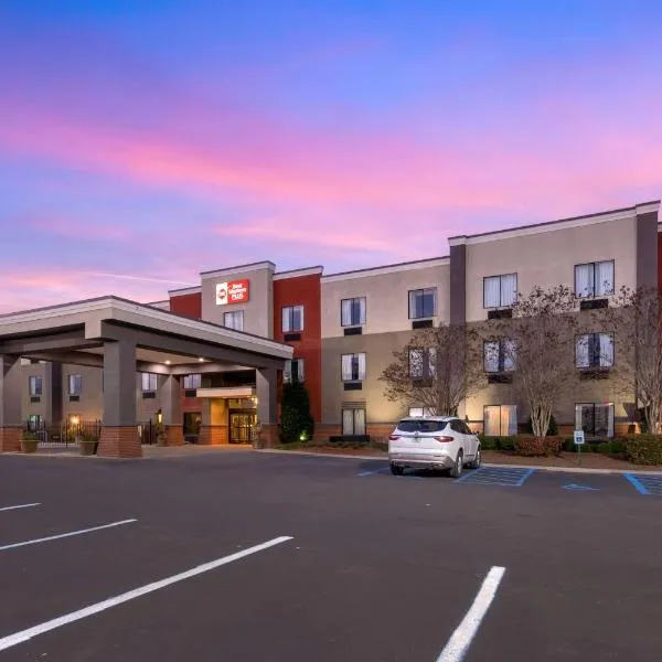 Best Western Plus Gadsden Hotel & Suites, hotel v destinaci Gadsden