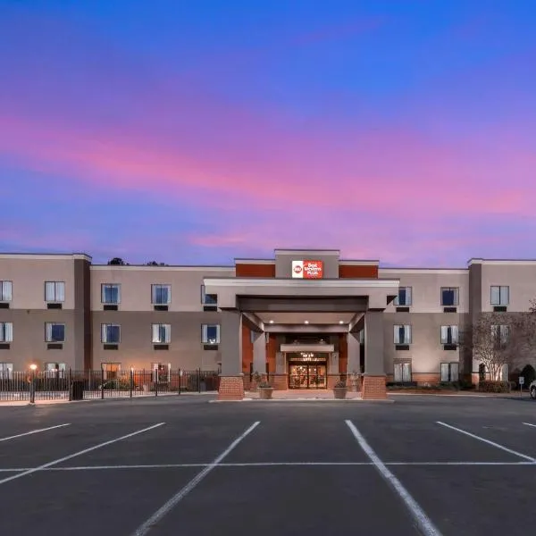 Best Western Plus Gadsden Hotel & Suites, hotel i Ashville